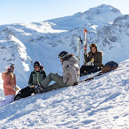 Hotel Club Mmv Le Panorama *** Les Deux Alpes Eksteriør billede