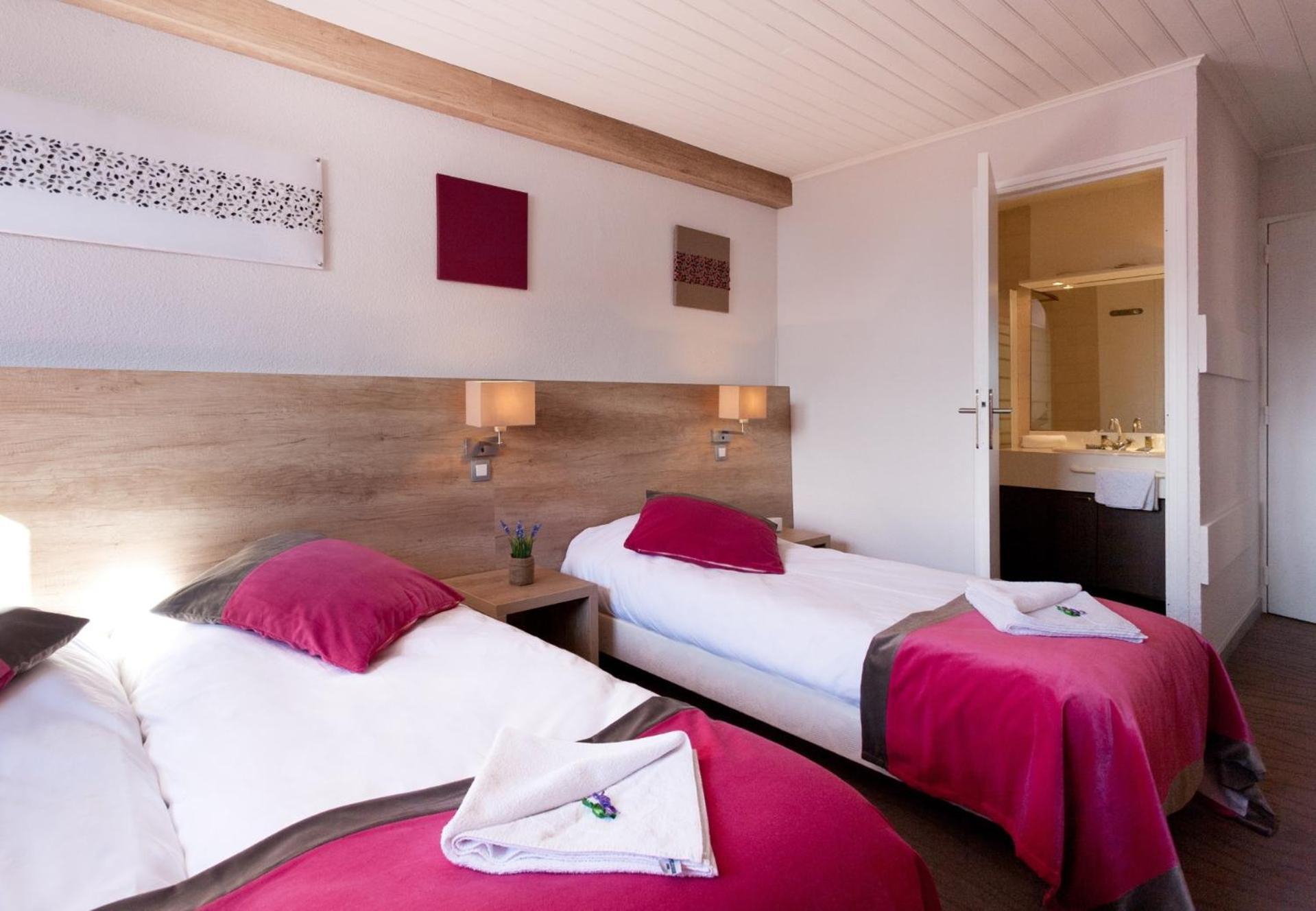 Hotel Club Mmv Le Panorama *** Les Deux Alpes Eksteriør billede