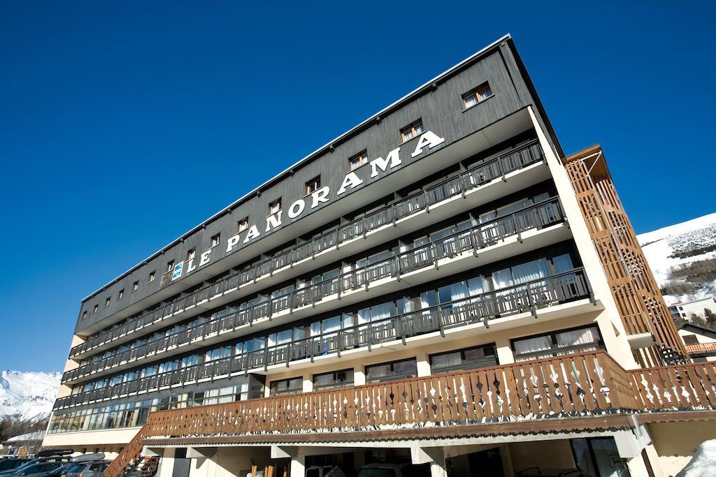 Hotel Club Mmv Le Panorama *** Les Deux Alpes Eksteriør billede