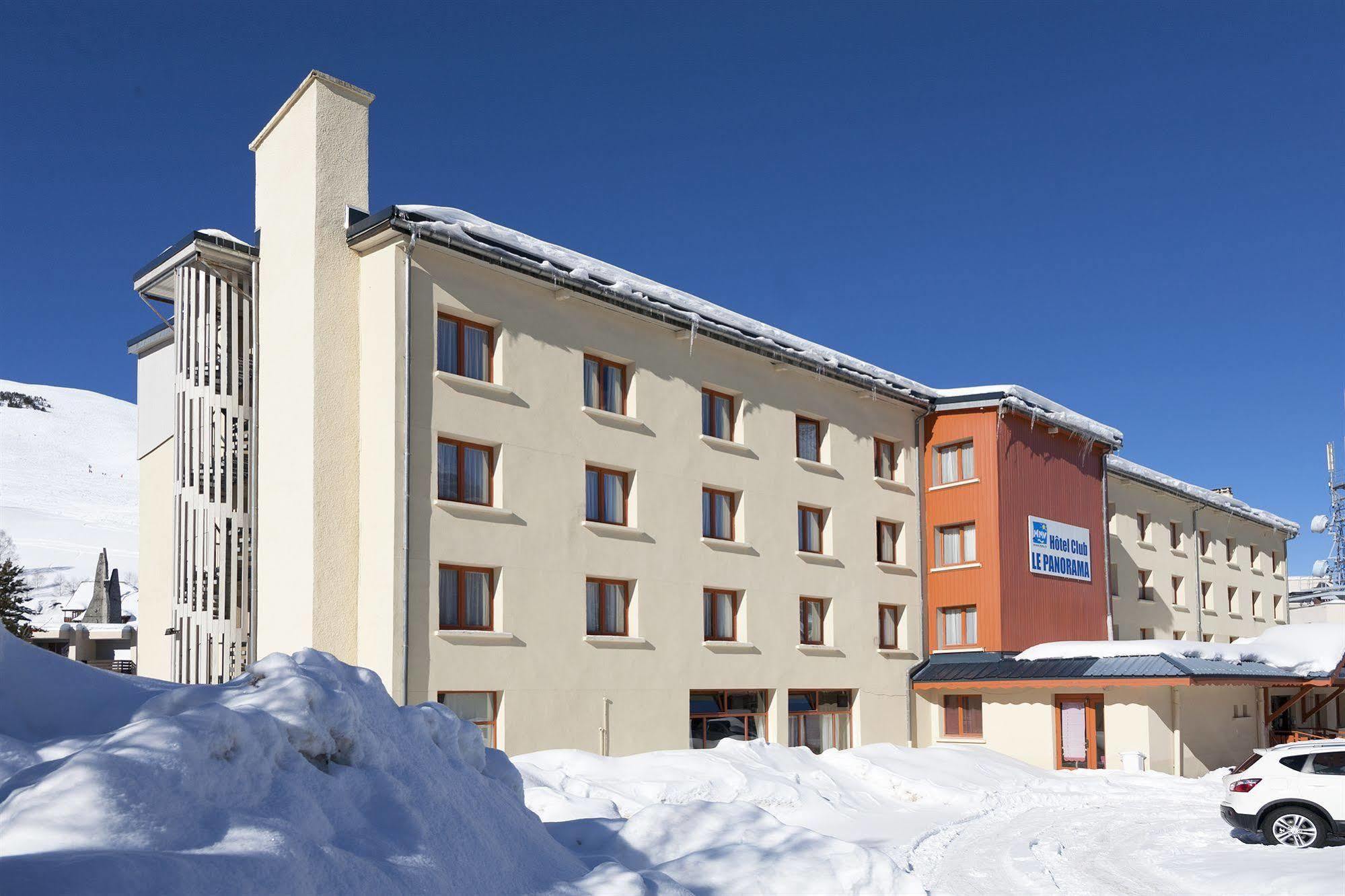Hotel Club Mmv Le Panorama *** Les Deux Alpes Eksteriør billede